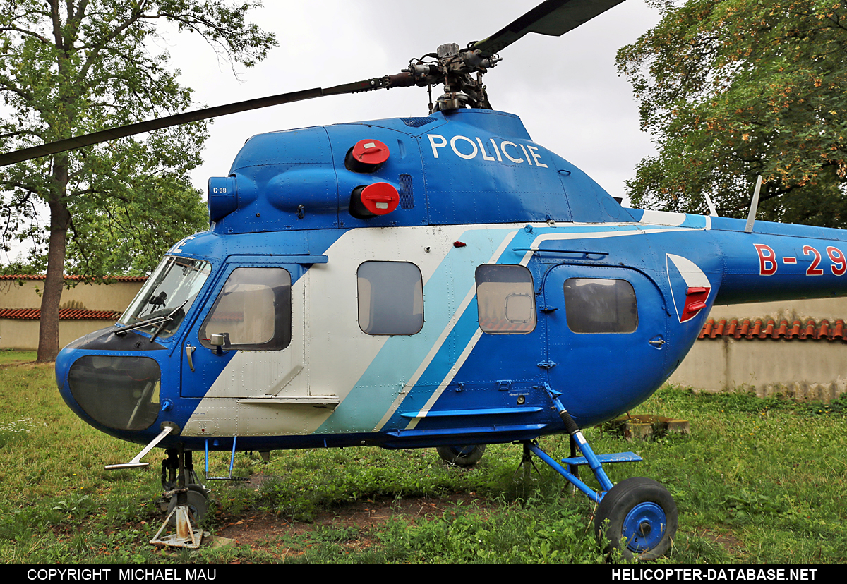 PZL Mi-2   B-2911