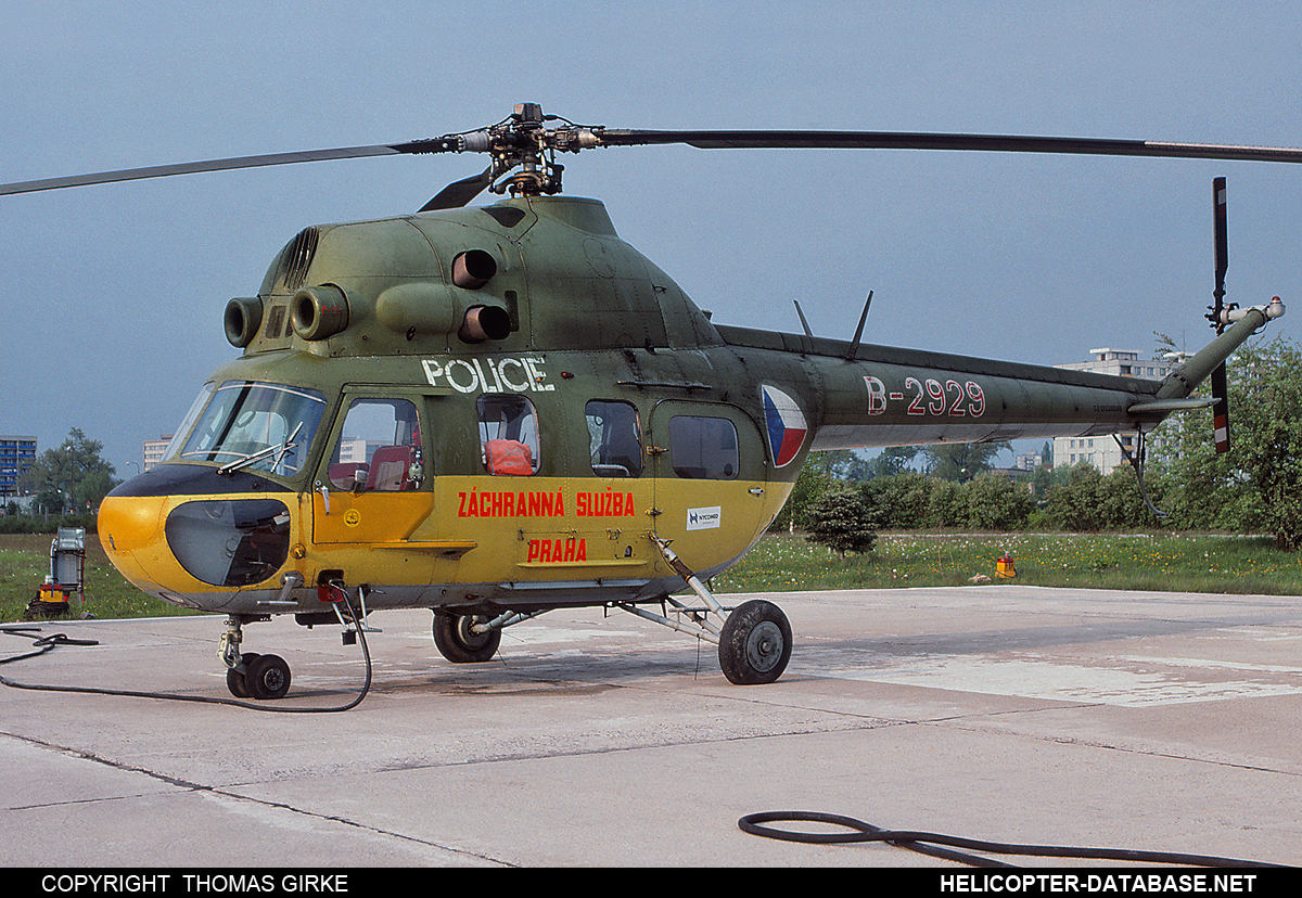PZL Mi-2&nbsp;&nbsp;&nbsp;B-2929