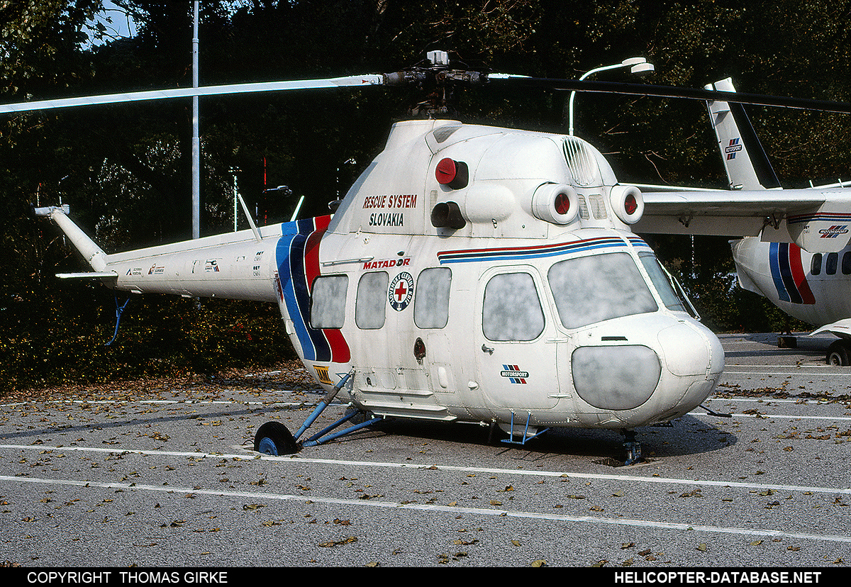 PZL Mi-2&nbsp;&nbsp;&nbsp;(no registration)