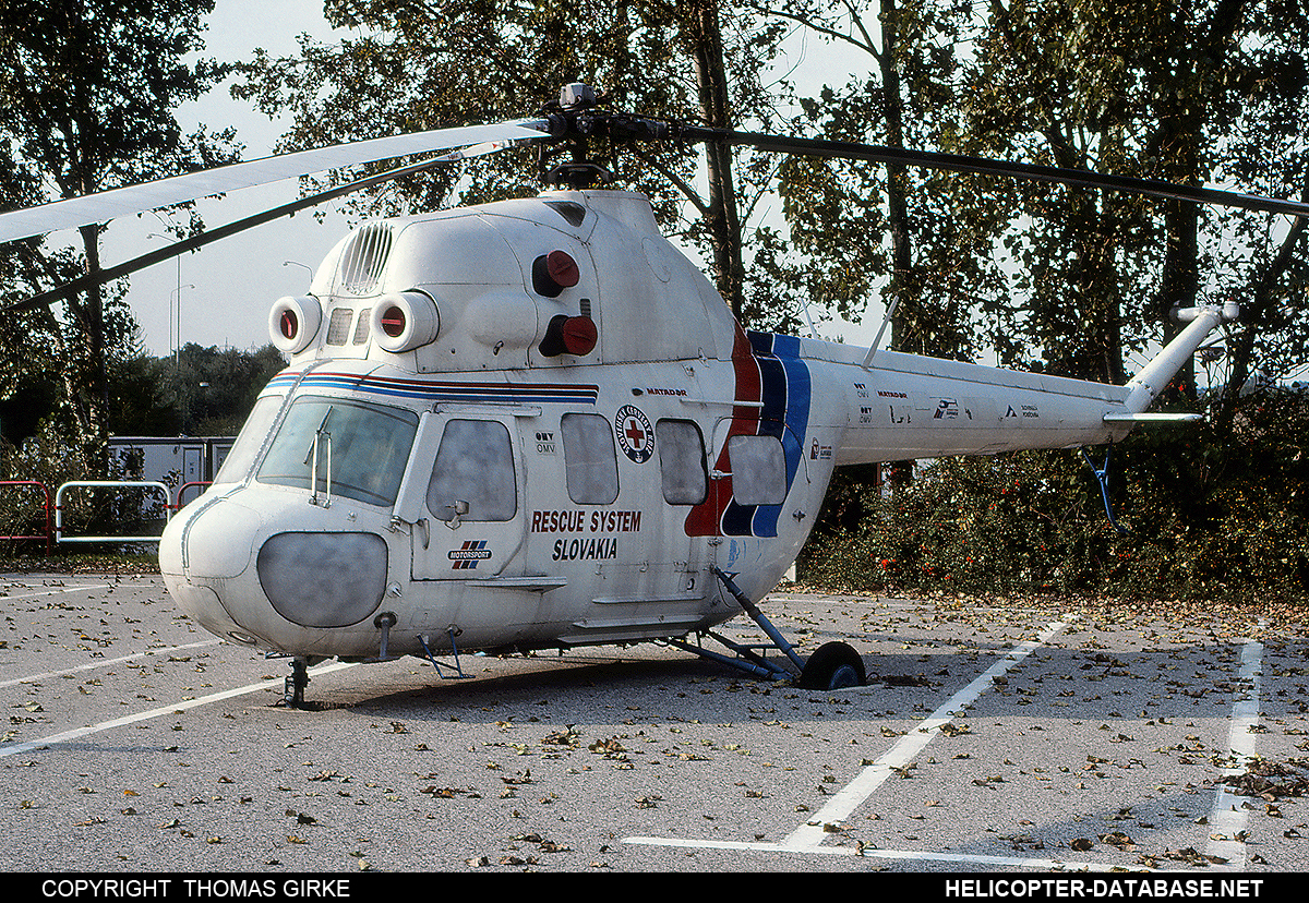 PZL Mi-2 (no registration)