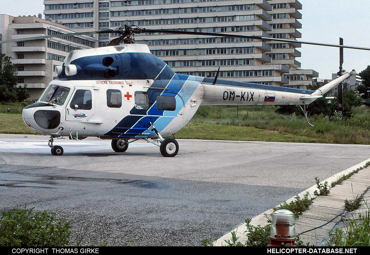 PZL Mi-2   OM-KIX