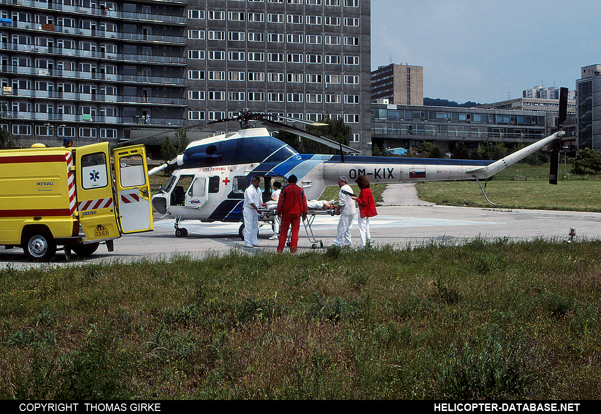 PZL Mi-2   OM-KIX