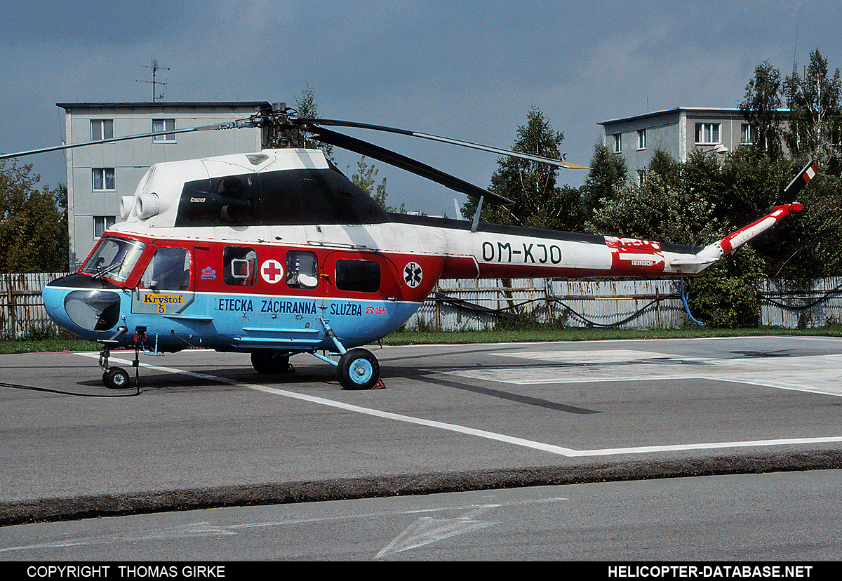 PZL Mi-2   OM-KJO