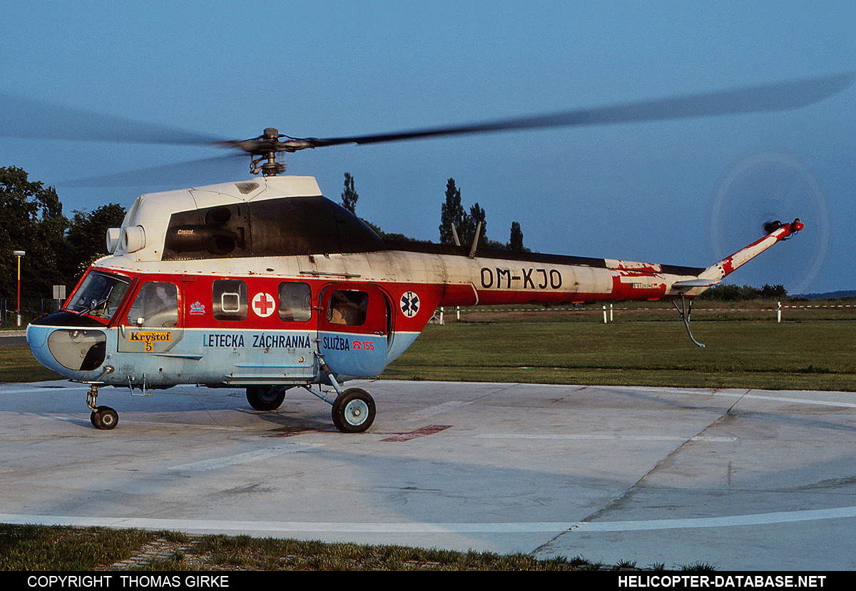 PZL Mi-2   OM-KJO