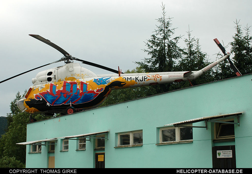 PZL Mi-2   OM-KJP