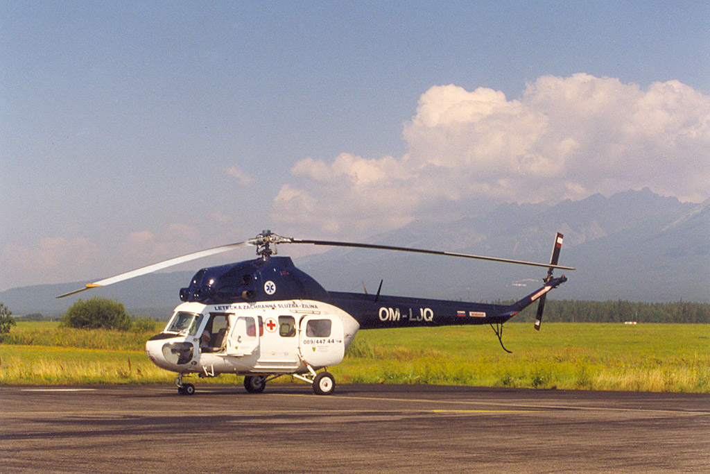 PZL Mi-2   OM-LJQ