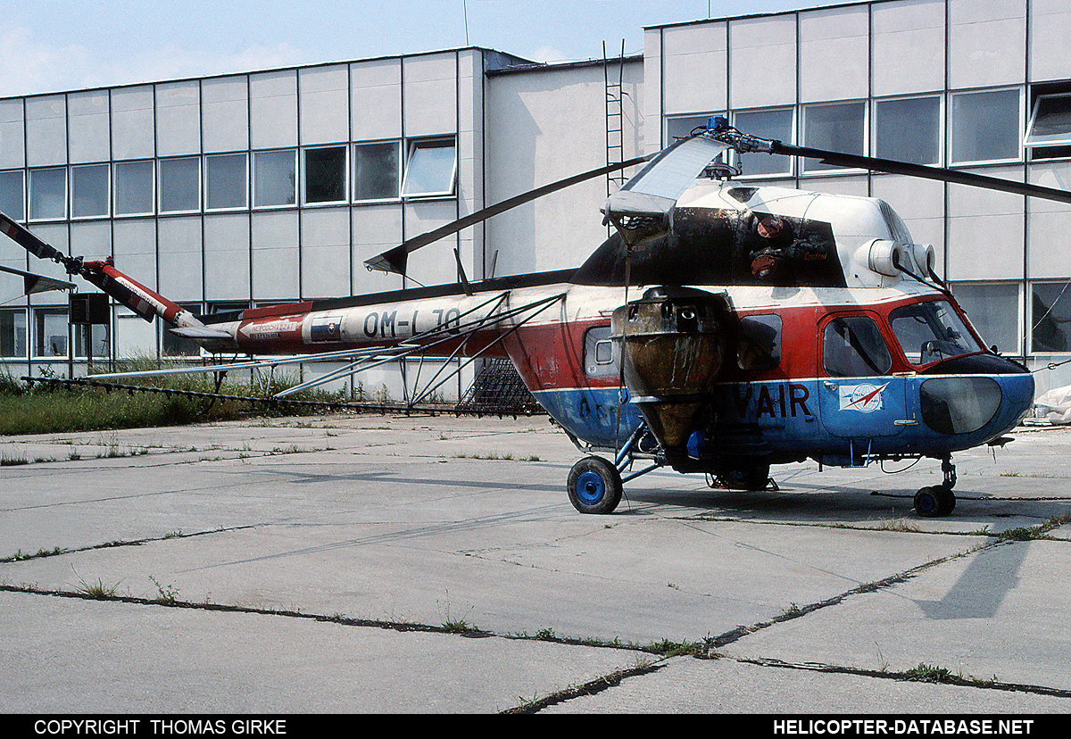 PZL Mi-2   OM-LJQ