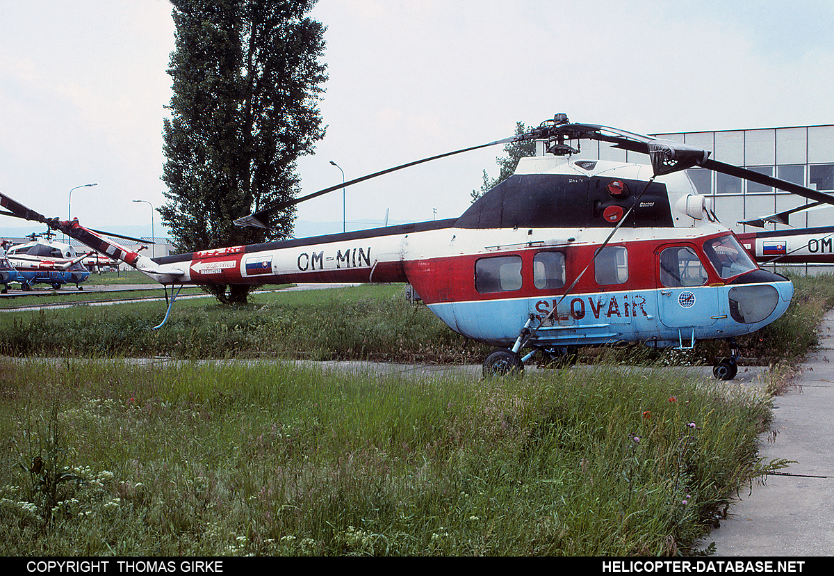 PZL Mi-2   OM-MIN