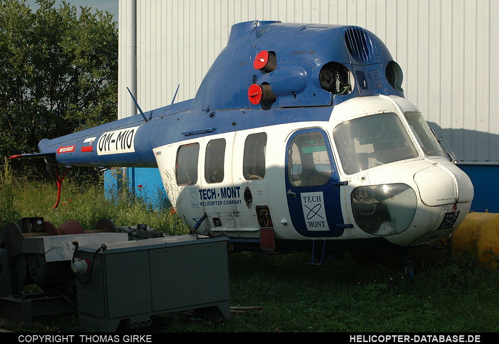 PZL Mi-2   OM-MIO