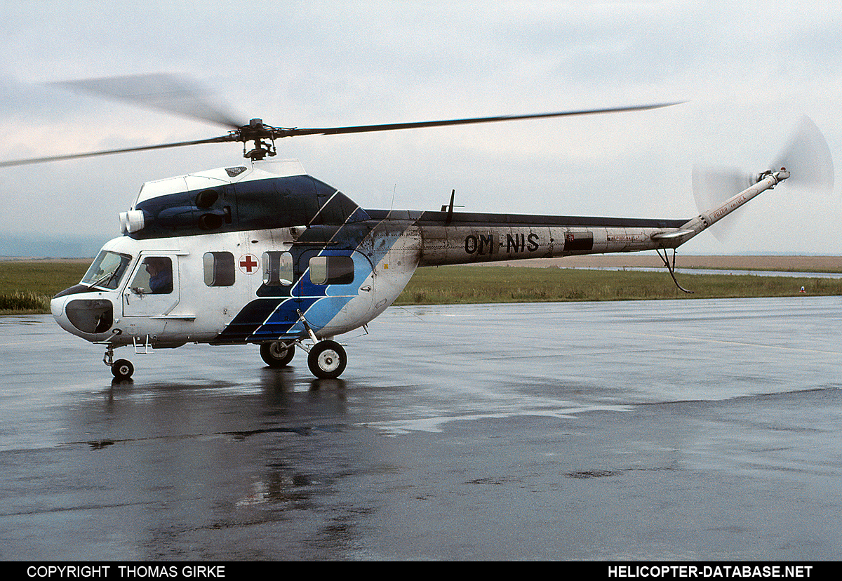 PZL Mi-2   OM-NIS