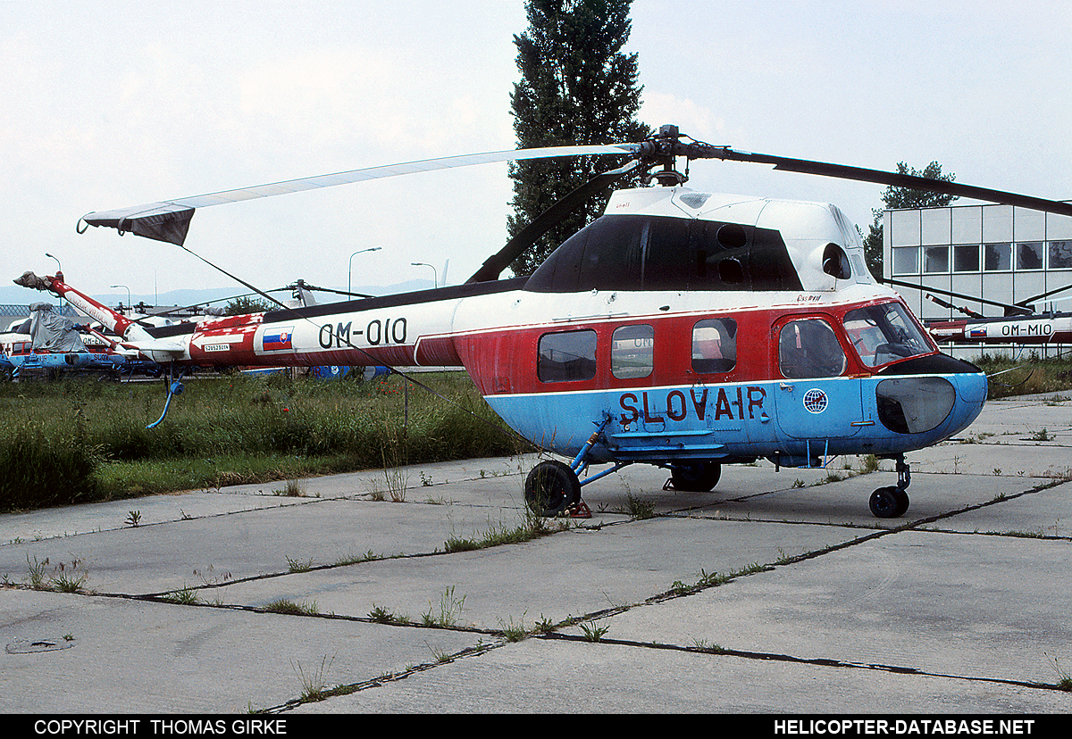 PZL Mi-2   OM-OIO