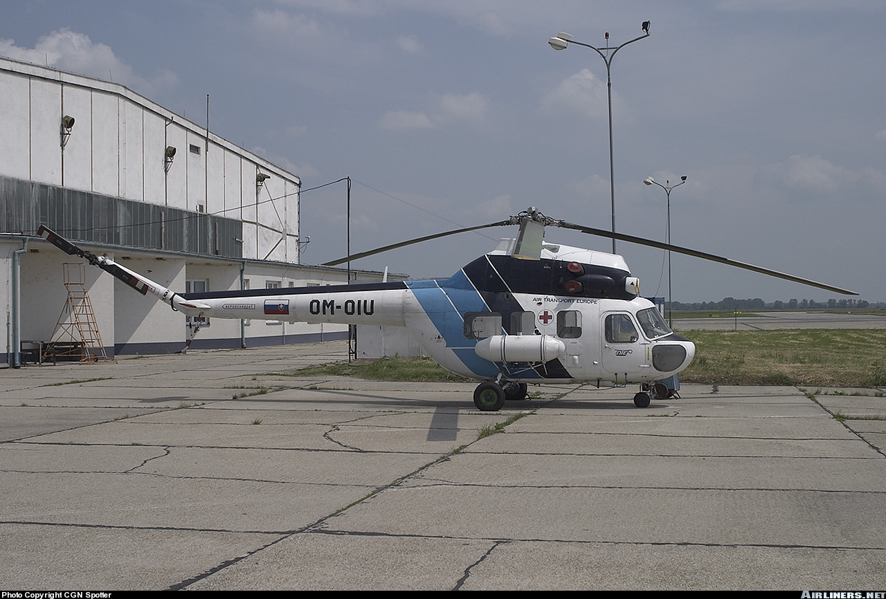 PZL Mi-2   OM-OIU