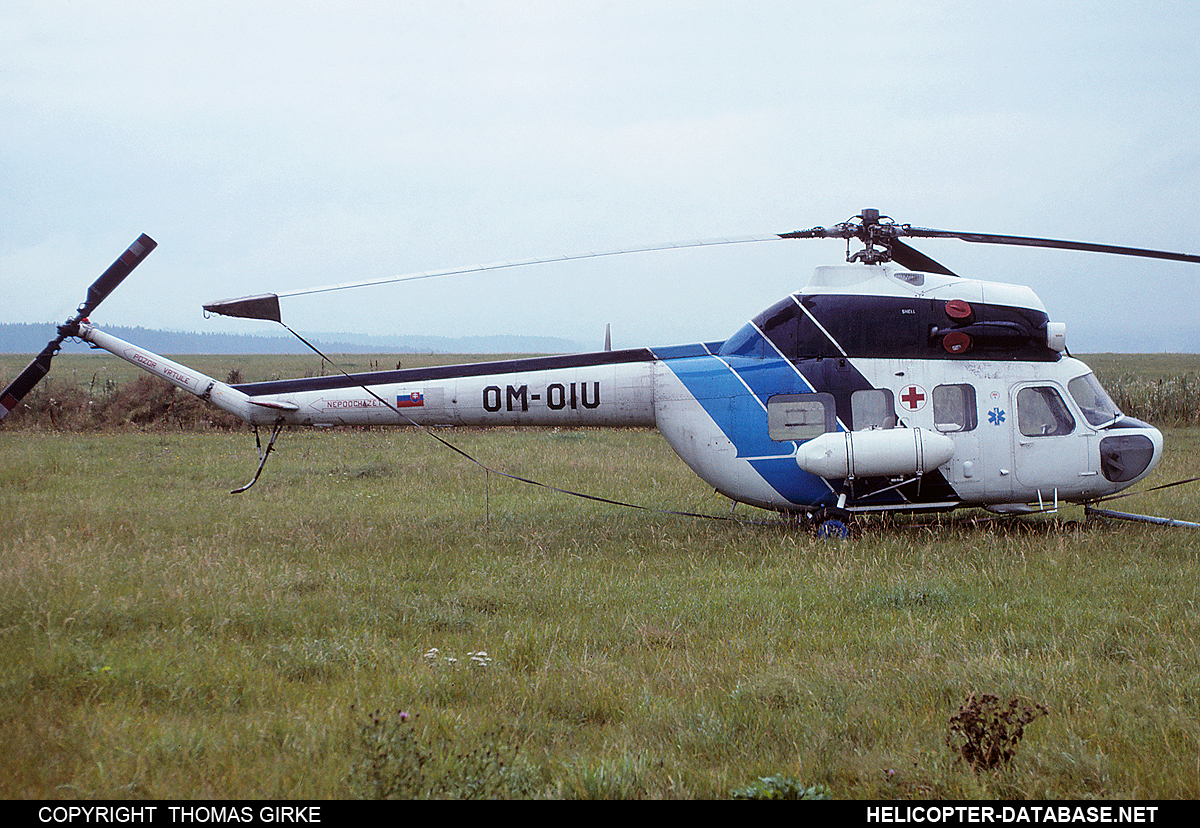 PZL Mi-2   OM-OIU