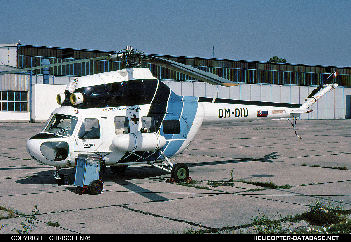 PZL Mi-2   OM-OIU