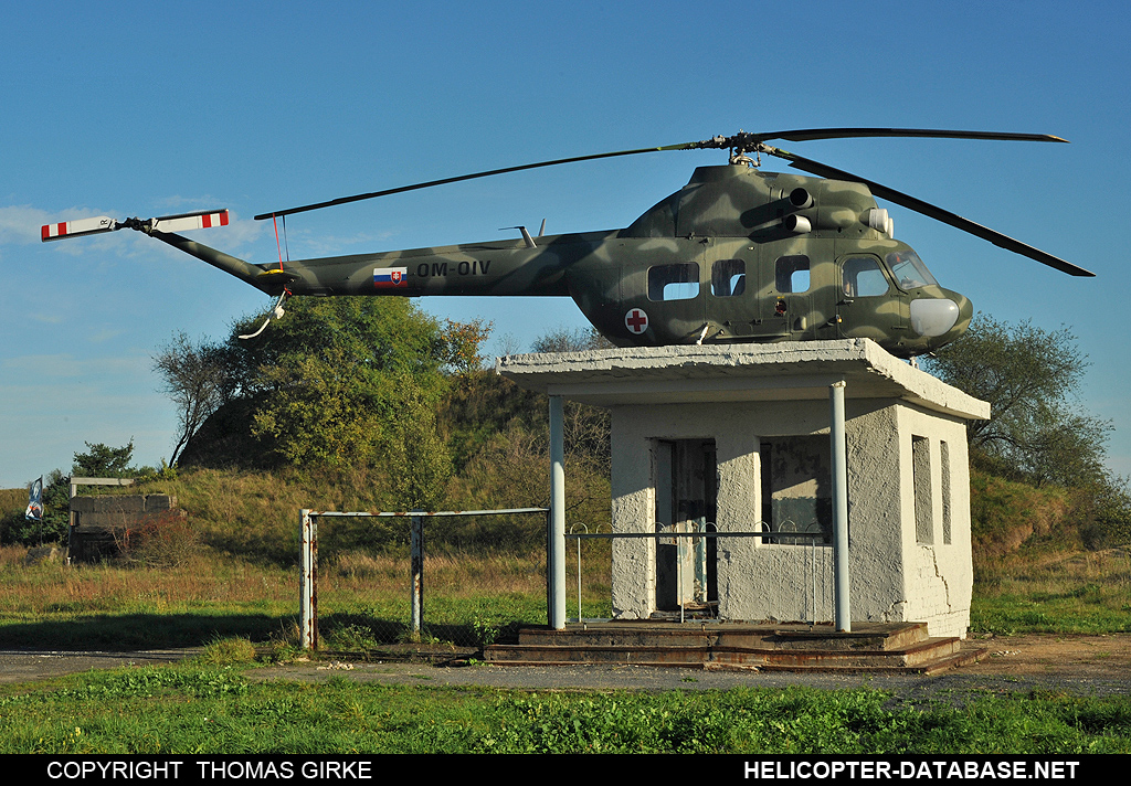 PZL Mi-2   OM-OIV