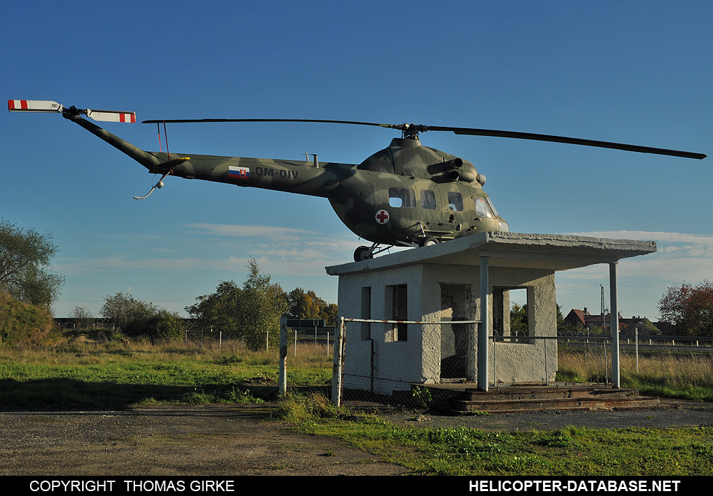 PZL Mi-2   OM-OIV