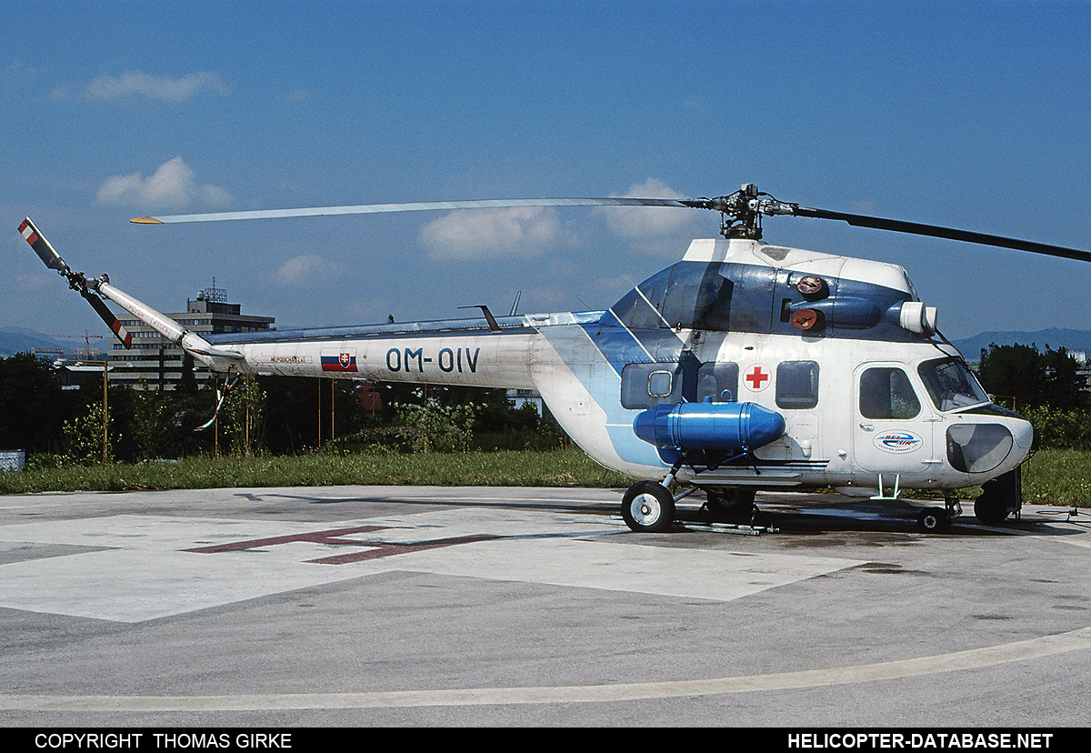 PZL Mi-2   OM-OIV