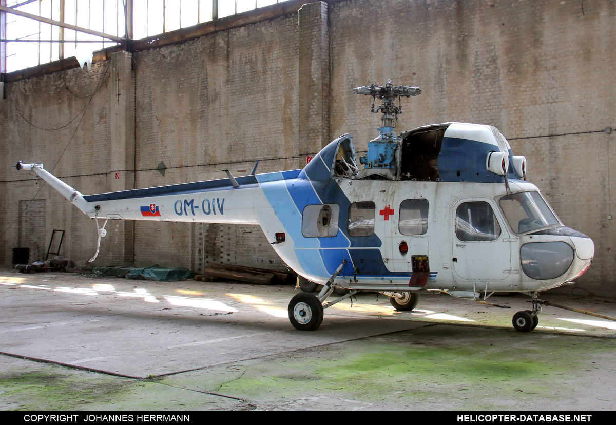 PZL Mi-2   OM-OIV