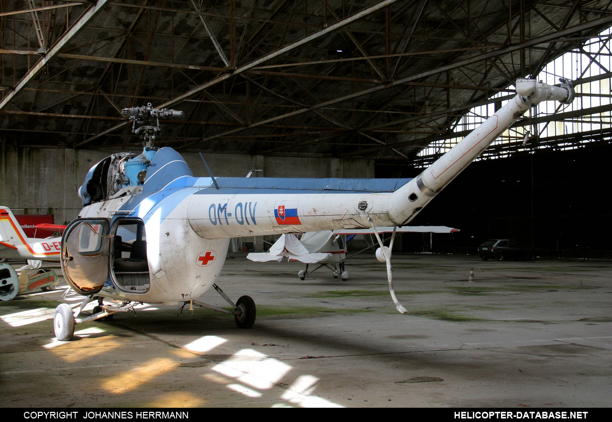 PZL Mi-2   OM-OIV