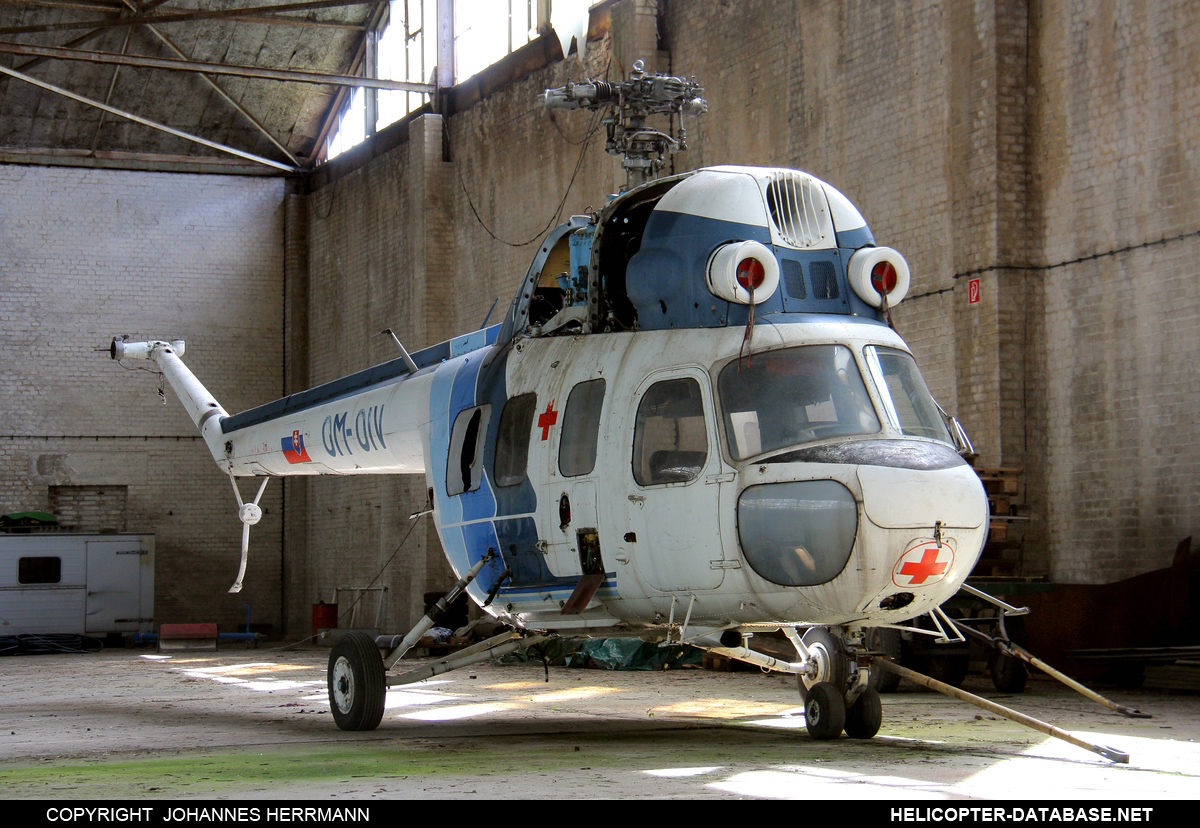 PZL Mi-2   OM-OIV