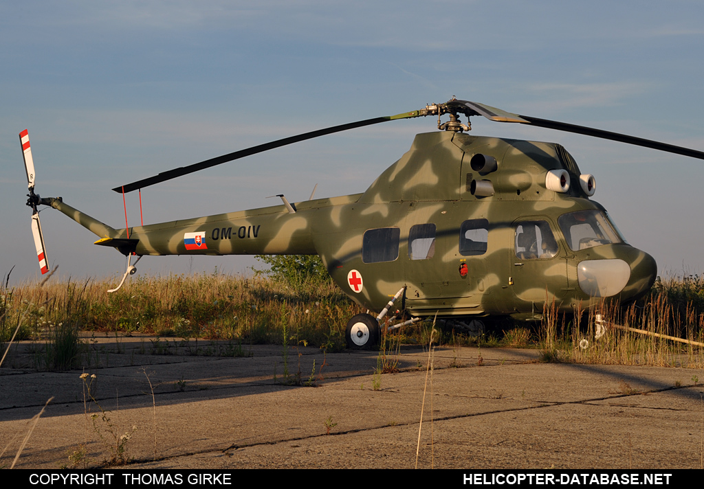 PZL Mi-2   OM-OIV