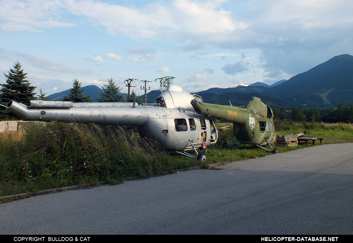 PZL Mi-2   (no registration)