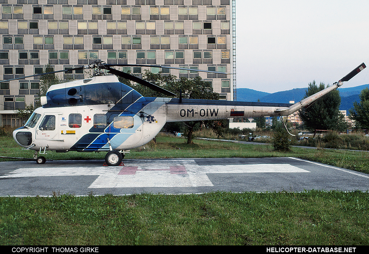 PZL Mi-2   OM-OIW