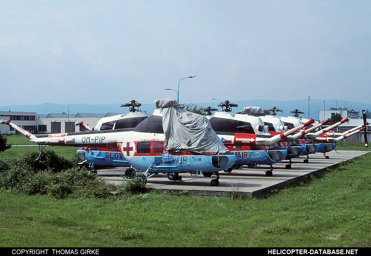 PZL Mi-2   OM-PIP