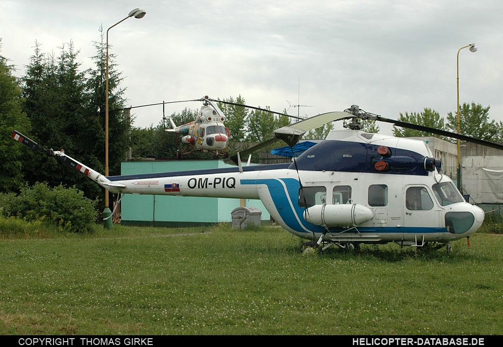 PZL Mi-2   OM-PIQ