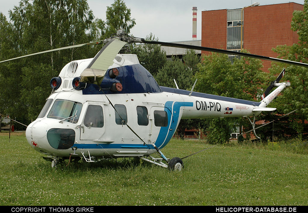PZL Mi-2   OM-PIQ