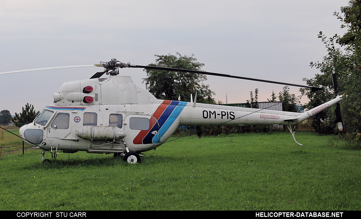 PZL Mi-2   OM-PIS