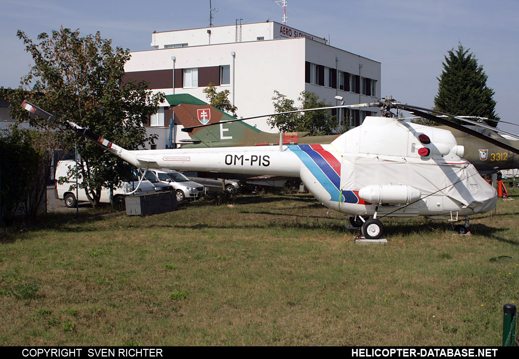 PZL Mi-2   OM-PIS