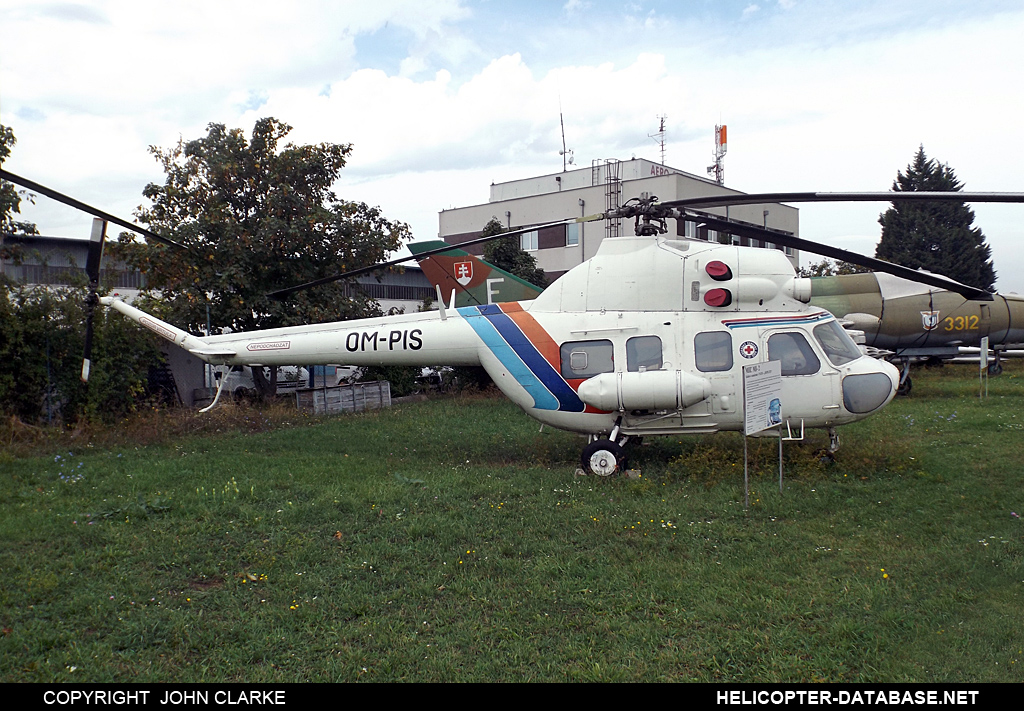 PZL Mi-2   OM-PIS