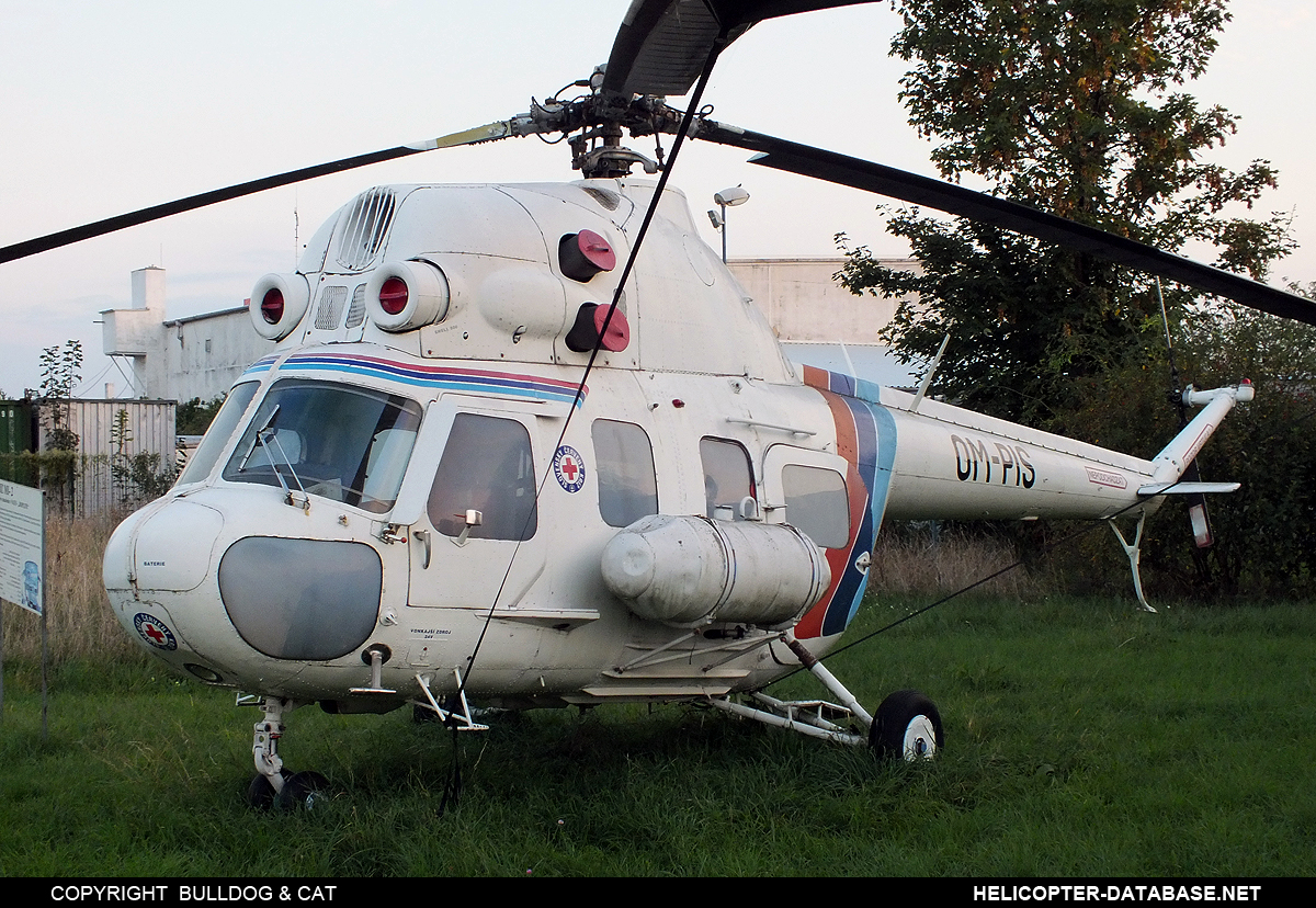 PZL Mi-2   OM-PIS