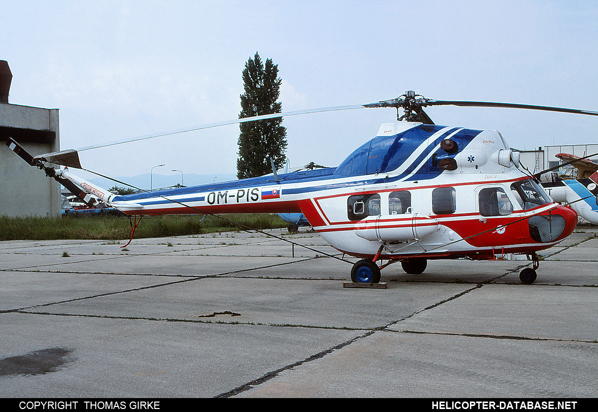 PZL Mi-2   OM-PIS