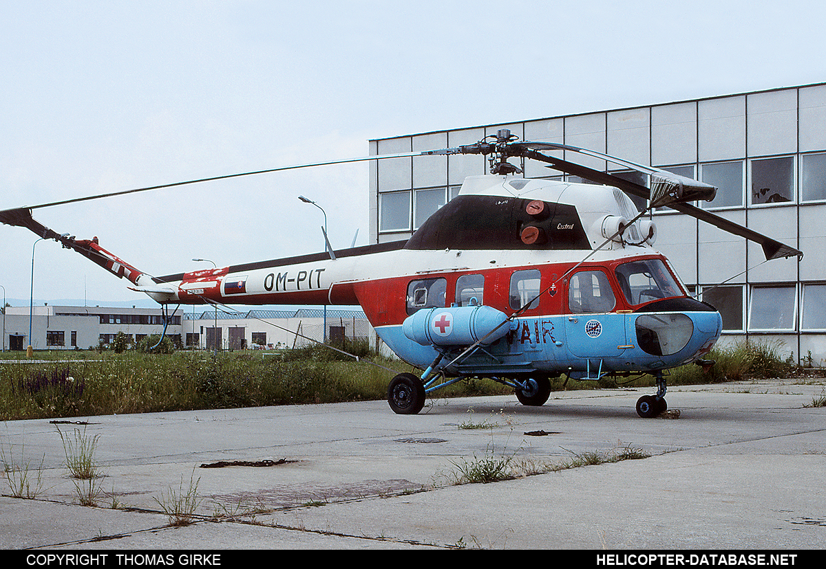 PZL Mi-2   OM-PIT