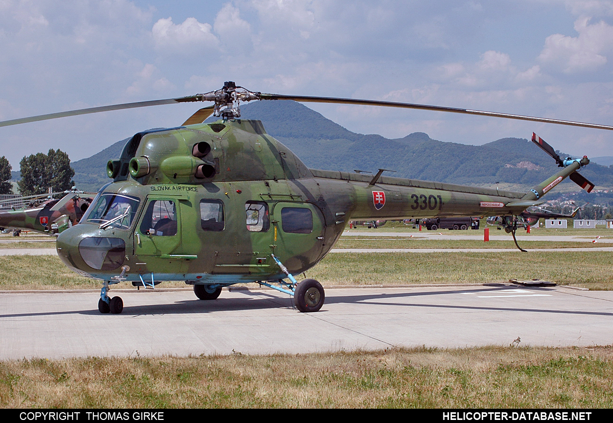 PZL Mi-2   3301