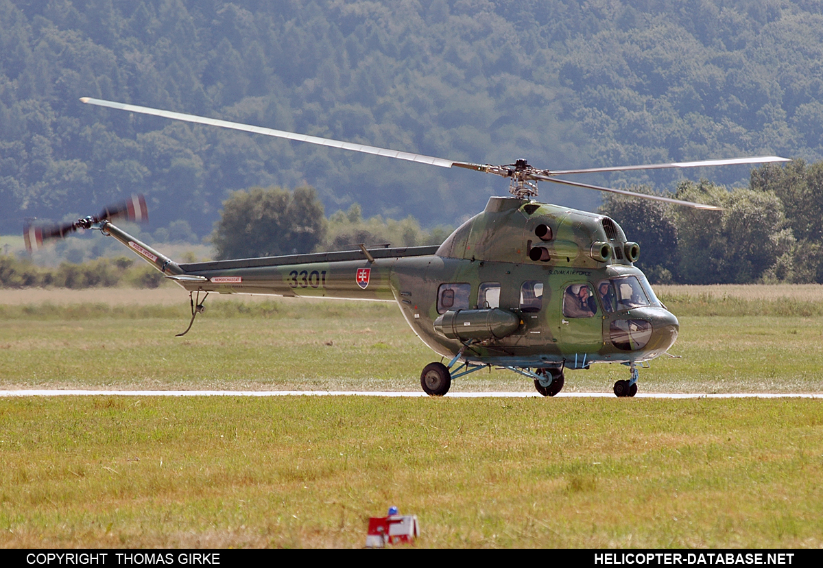 PZL Mi-2   3301