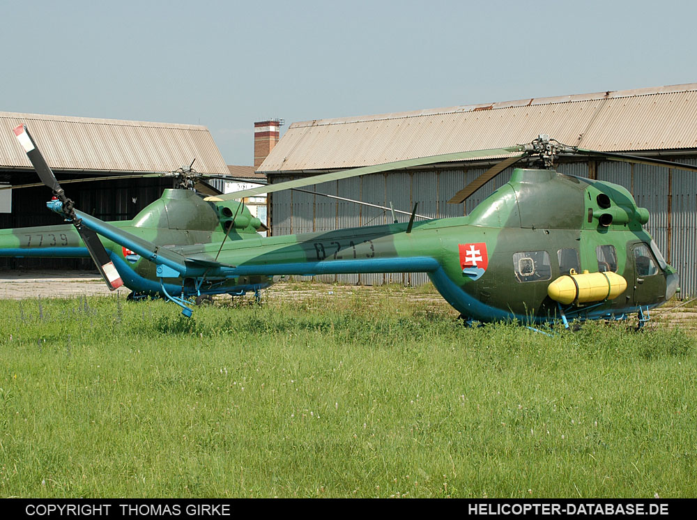 PZL Mi-2   8213