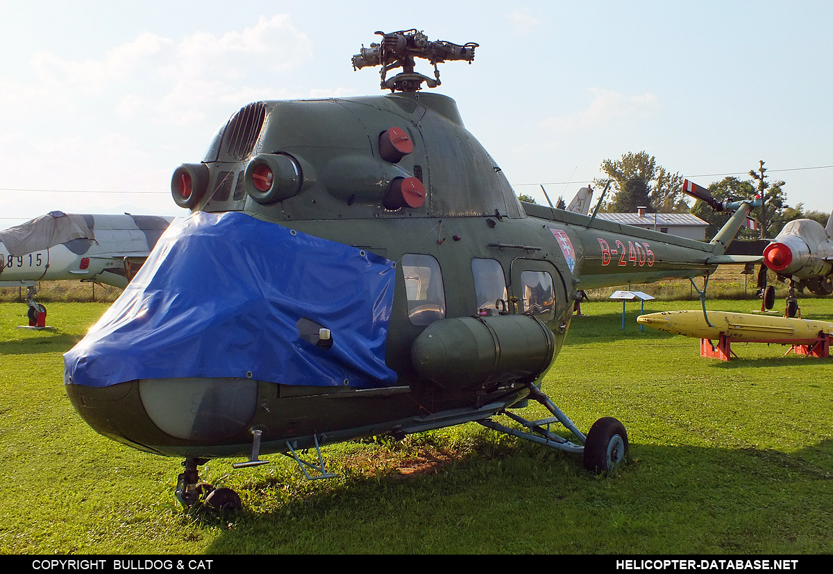 PZL Mi-2FM   B-2405