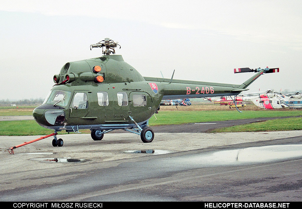 PZL Mi-2FM   B-2406