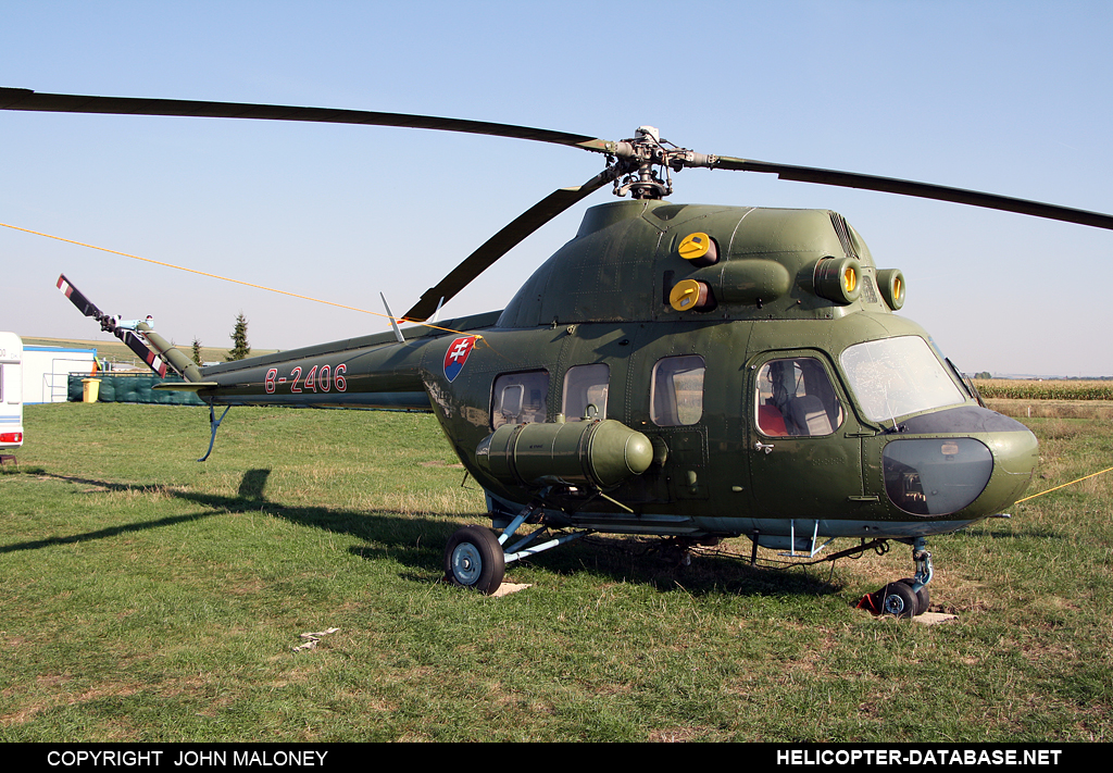 PZL Mi-2FM   B-2406