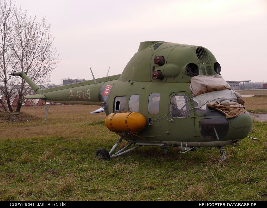 PZL Mi-2   B-2909