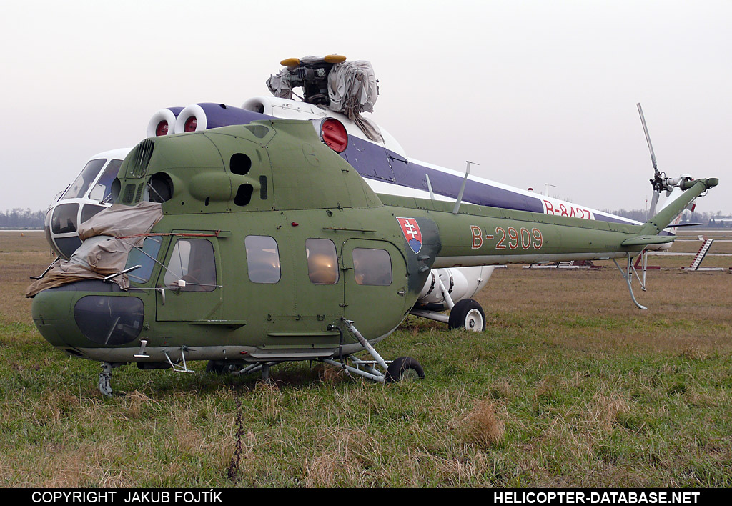 PZL Mi-2&nbsp;&nbsp;&nbsp;B-2909