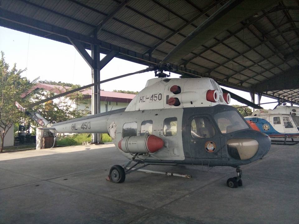 PZL Mi-2   HL-450