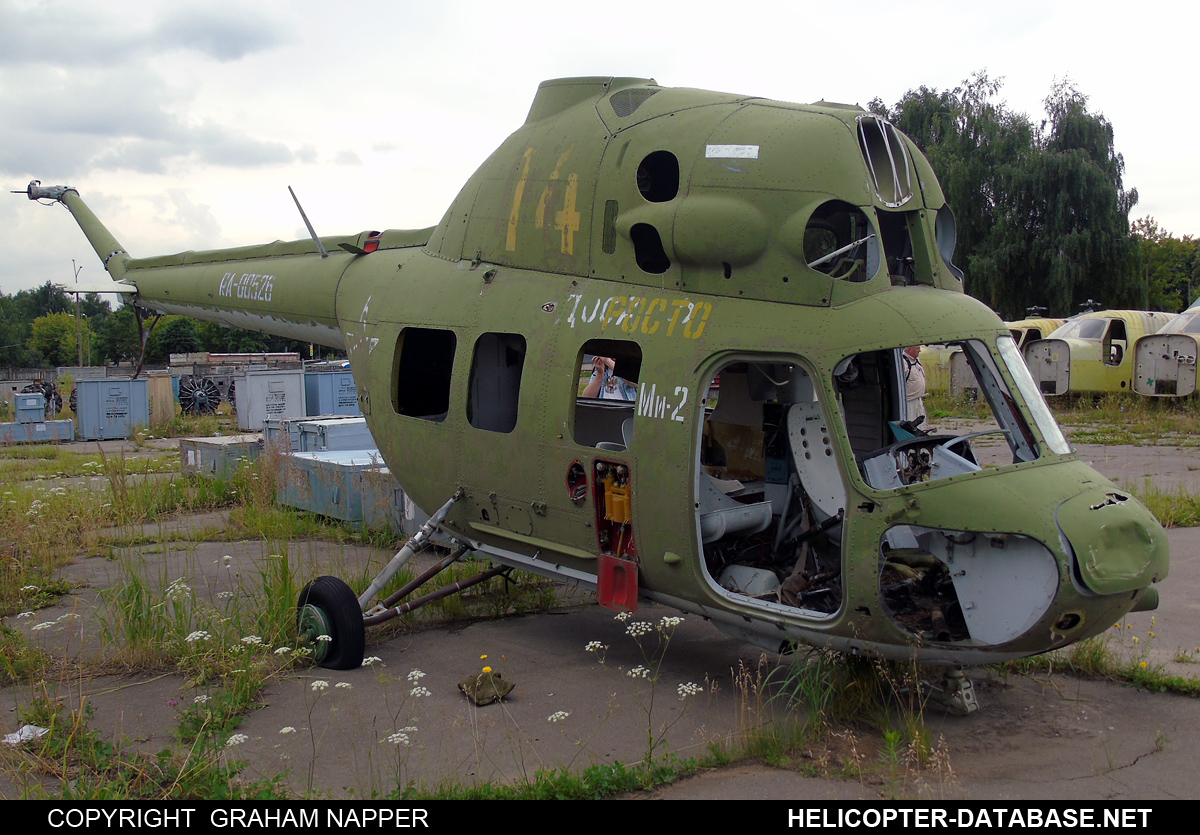 PZL Mi-2   RA-00526