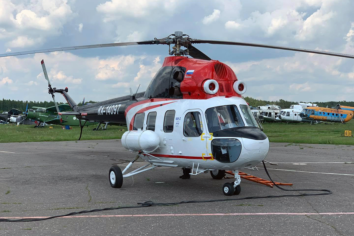 PZL Mi-2   RA-14097