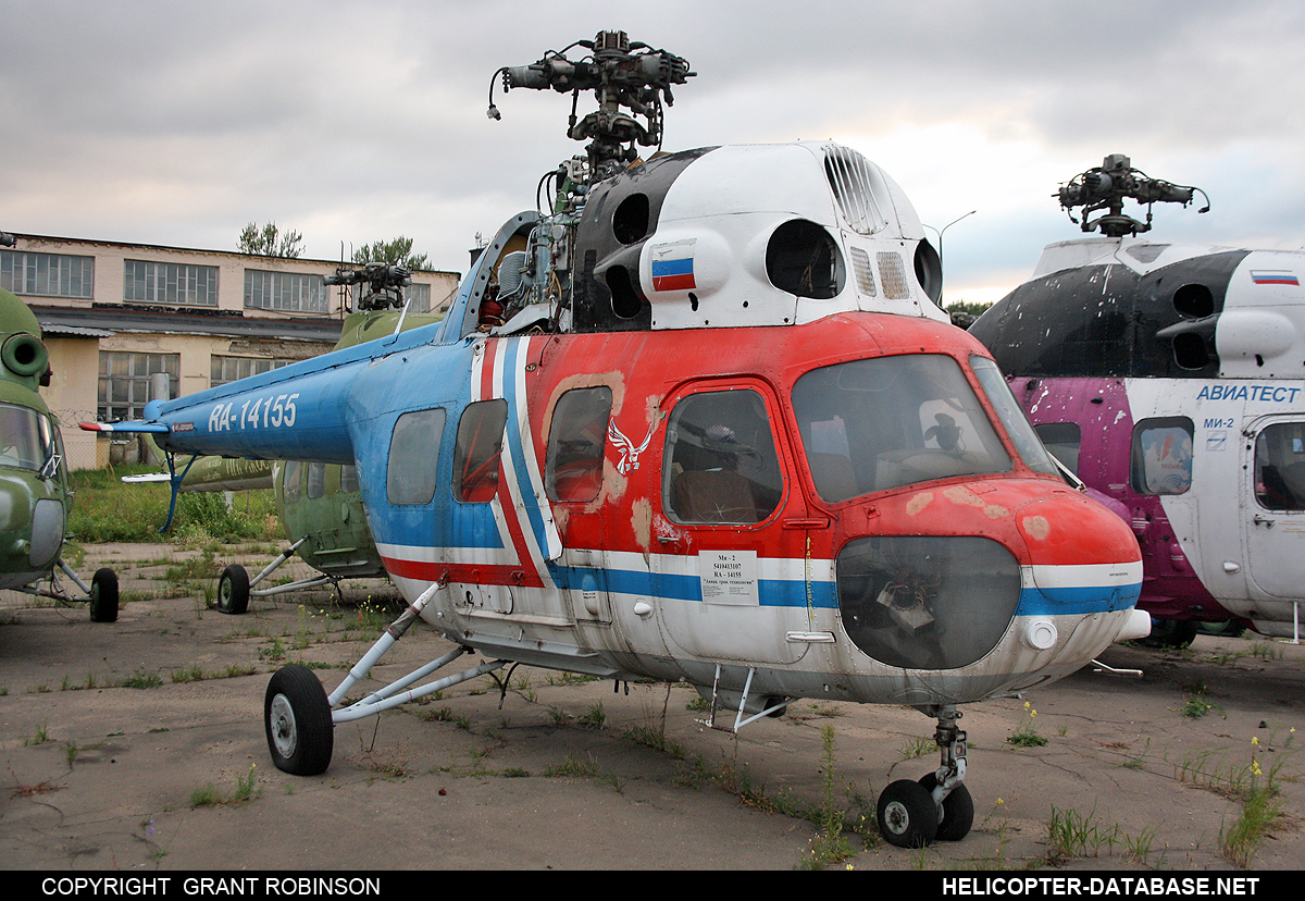 PZL Mi-2   RA-14155