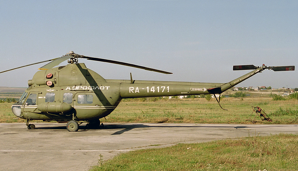 PZL Mi-2   RA-14171