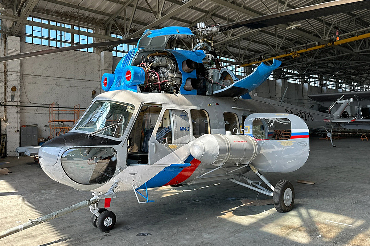 PZL Mi-2   RA-14276